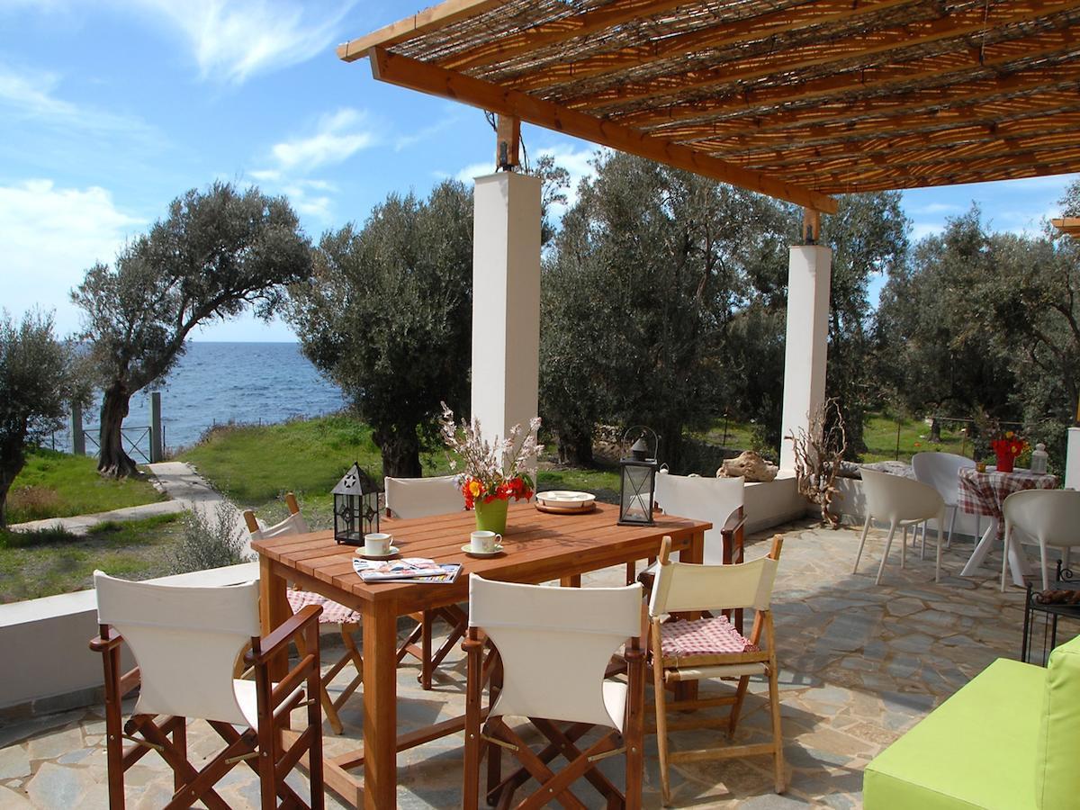 Melinda Holiday House Plomari Camera foto