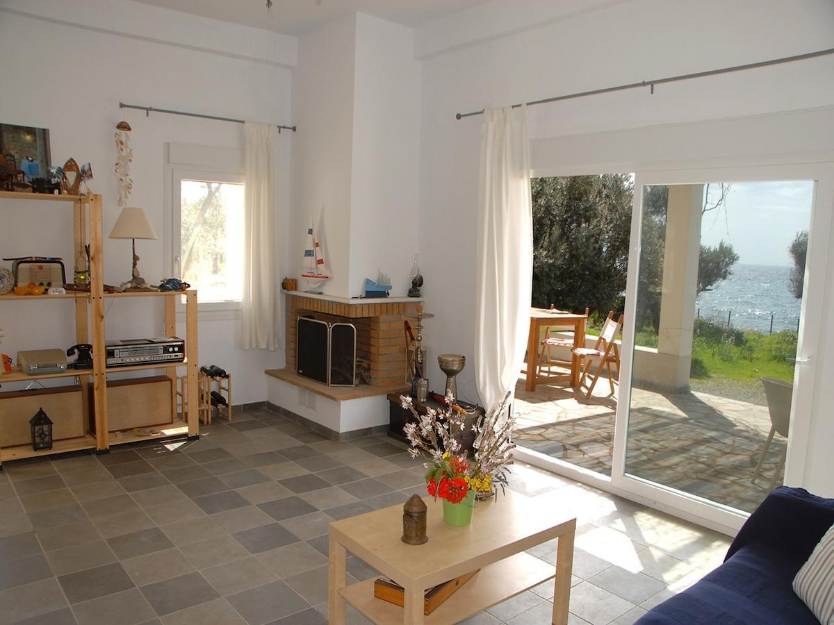 Melinda Holiday House Plomari Camera foto