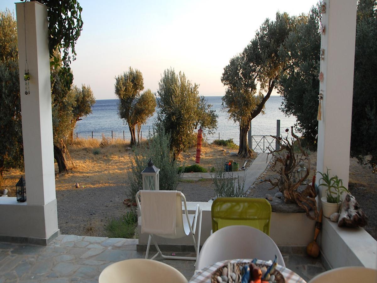 Melinda Holiday House Plomari Camera foto