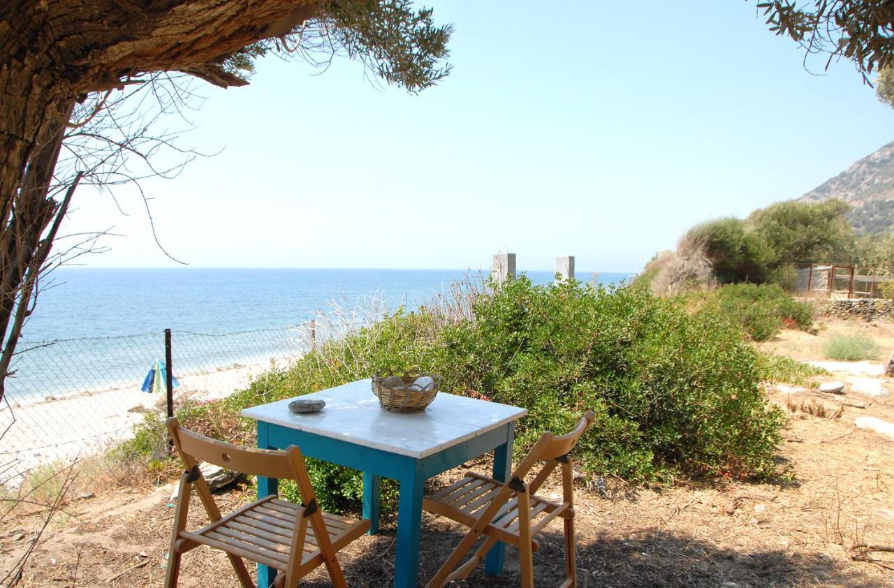 Melinda Holiday House Plomari Esterno foto