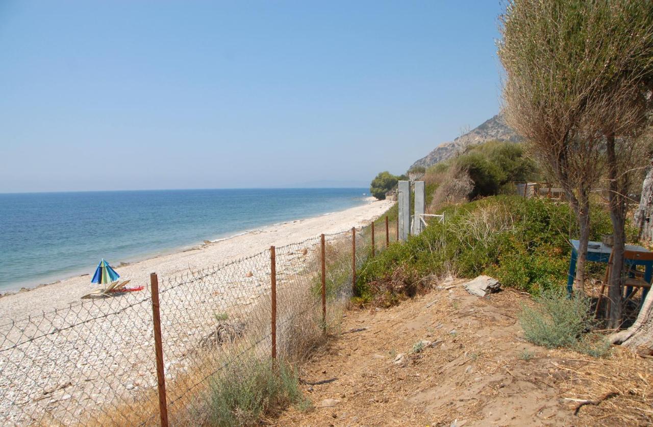 Melinda Holiday House Plomari Esterno foto