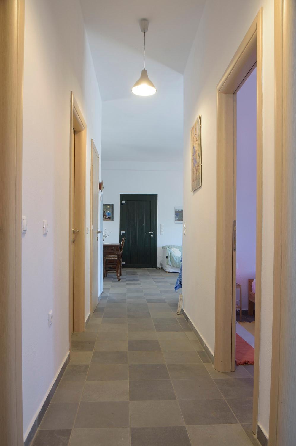Melinda Holiday House Plomari Esterno foto