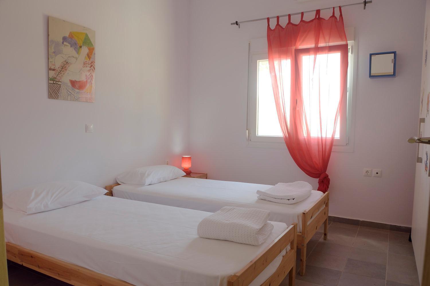 Melinda Holiday House Plomari Esterno foto