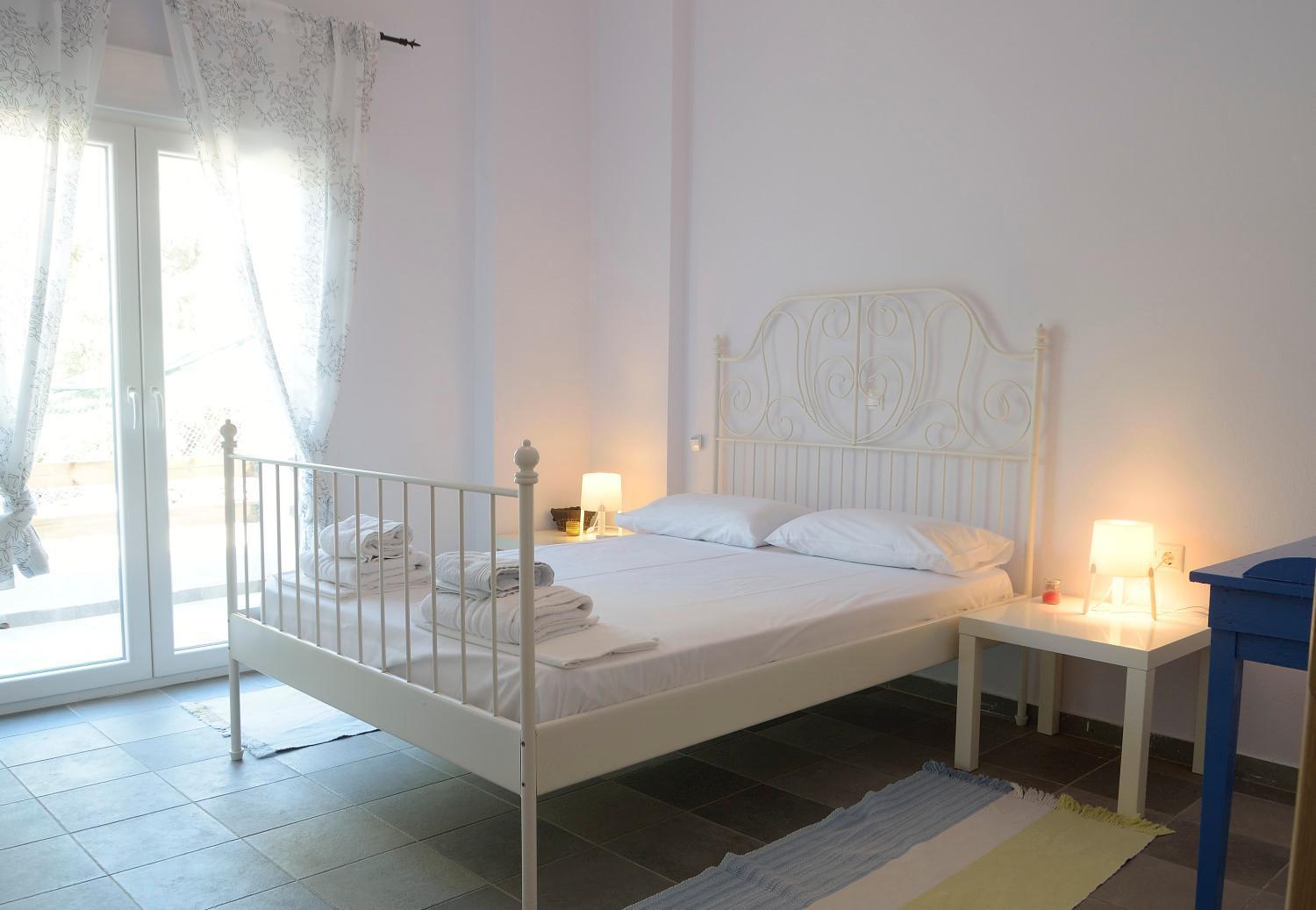 Melinda Holiday House Plomari Esterno foto