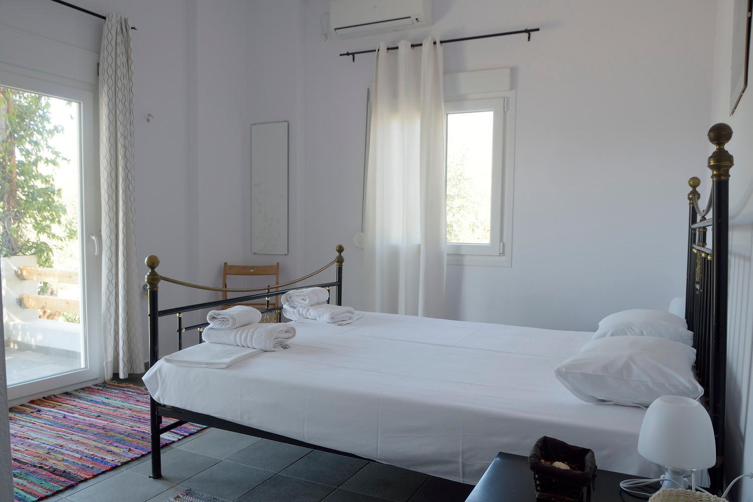 Melinda Holiday House Plomari Esterno foto