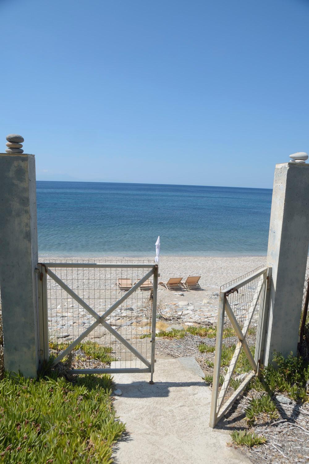 Melinda Holiday House Plomari Esterno foto