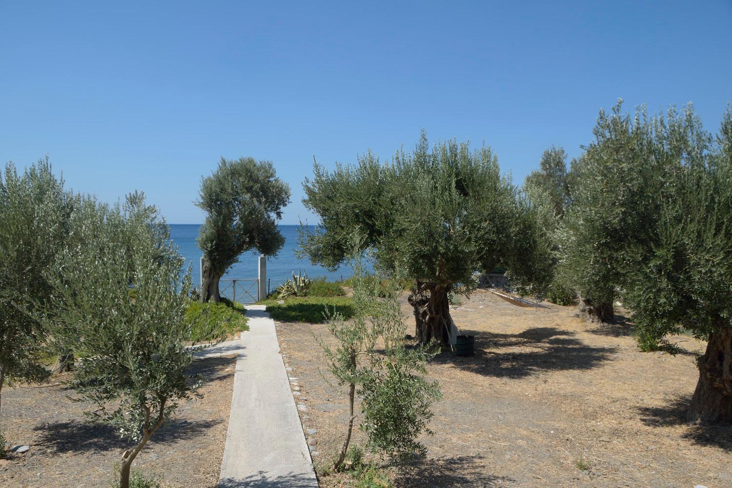 Melinda Holiday House Plomari Esterno foto